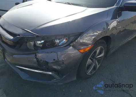 2019 Honda Civic Lx from USA, damaged, VIN 2HGFC2F61KH533127